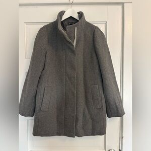 JCrew mercantile coat. Size 8